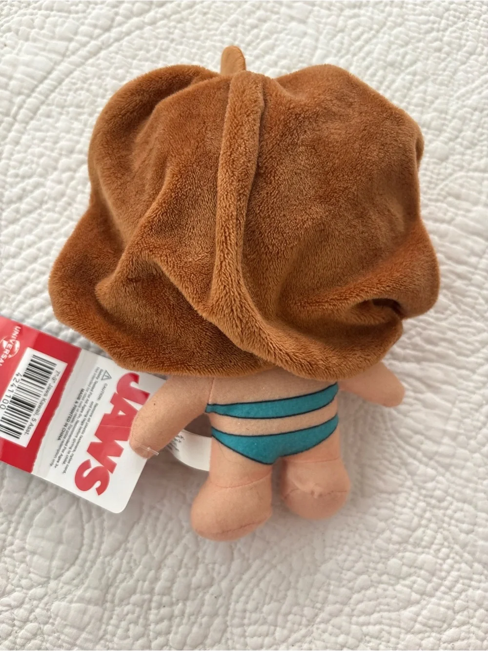 NWT Chrissie Watkins from Jaws 7 inch plush doll.Manufactured by the Toy Factory